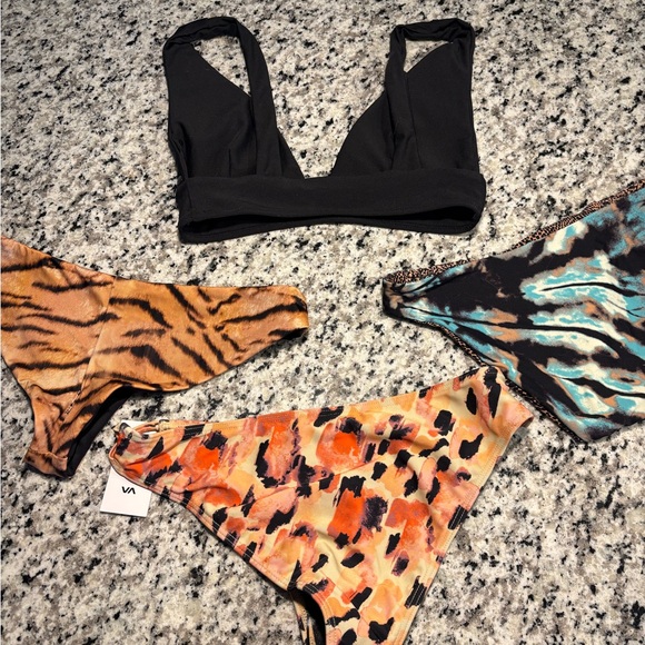 NWT RVCA/Volcom bikini bundle - Picture 2 of 2